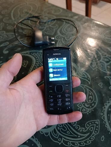 Nokia X2 Dual Sim, < 2 GB Memory Capacity, rəng - Qara, İki sim kartlı