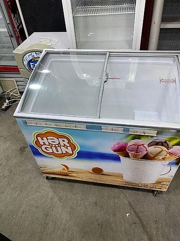 Оборудование для мойки: Стеклянный морозильник — 1