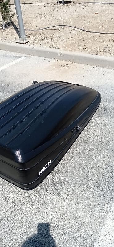 pro scooter: RICH avtomobil baqaj qutusu (dam baqajı)yeni az islenib cox yaxsi — 1