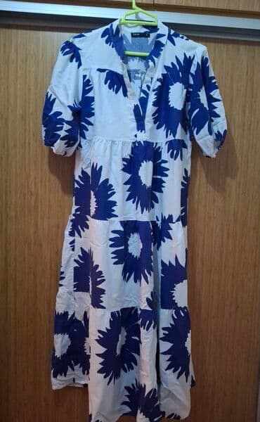 женская шифоновая блуза: Qadın paltarları dəsti 1) Qara klassik kokteyl paltarı - Dizə qədər — 4