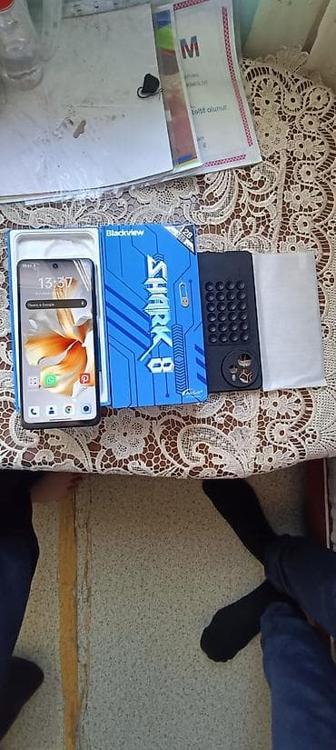 irsad electronics iphone 8: Blackview Shark 8 smartfonu + aksesuar - Model: Blackview Shark 8 - — 2
