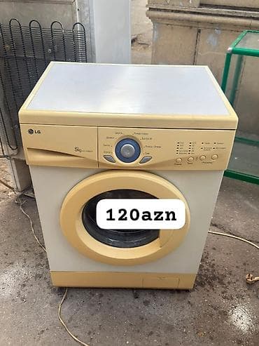 ucuz printer satilir: LG paltaryuyan maşın - Ön yükləməli model - Yükləmə həcmi: 5 kq - — 1