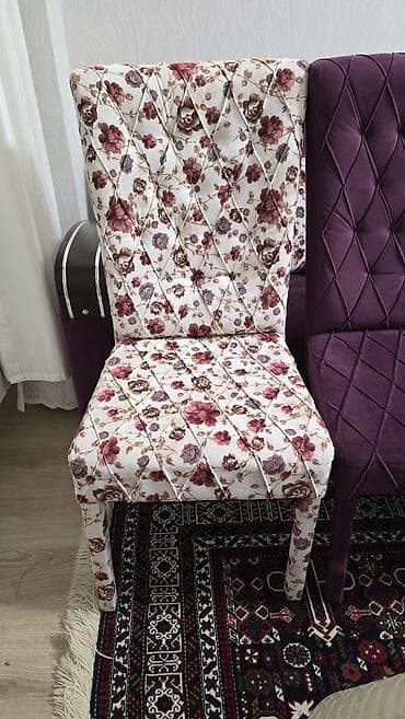 6 ədəd oturacaq hecbir problemi yoxdur, ustada olmayıb.Ünvan