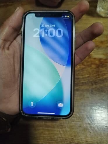 iphone 15 ucuz: IPhone 12, Ağ, Simsiz şarj — 1