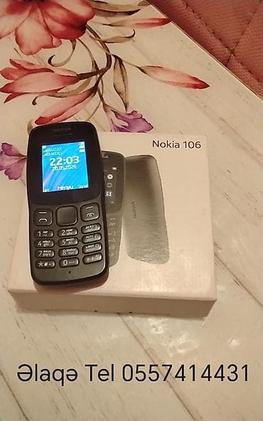 nokia 1: Nokia 106 — 1