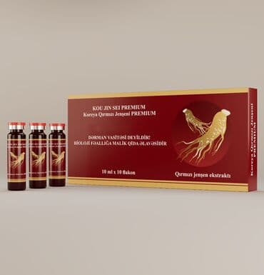 depantol şam: Koreya Qırmızı Jenşeni Premium 🧠 Jenşenin Faydaları: 💪 Enerji - — 7