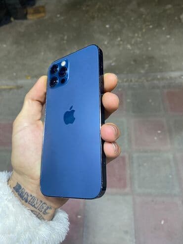 macbook air 2017 бишкек: IPhone 12 Pro, 128 ГБ, Blue Titanium, Беспроводная зарядка — 5
