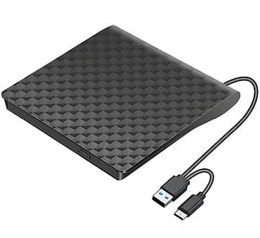 dişlər: Xarici USB DVD/CD oxuducu-yazıcı - USB 3.0 və USB-C qoşulma: yüksək — 8