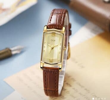 детские наручные часы swatch: Yeni, Qol saatı, Quartz, rəng - Qəhvəyi — 1