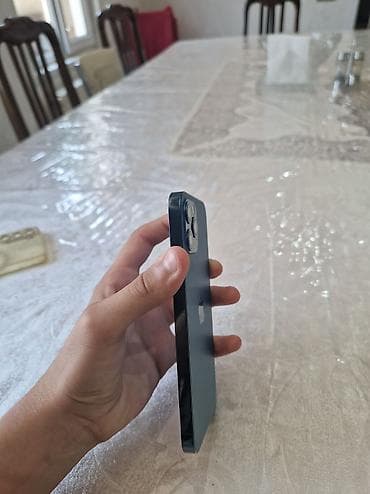 iphon 12 pro: IPhone 12 Pro, 128 GB, Pacific Blue, Face ID — 8