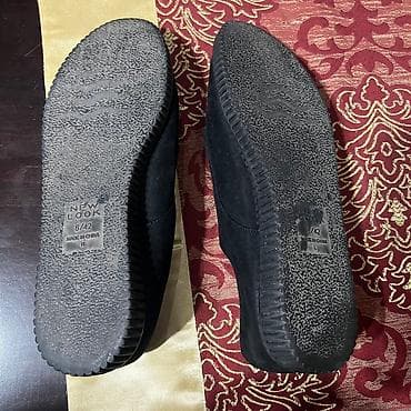 Tuflilər: Tuflilər, Ölçü: 42, rəng - Qara, İşlənmiş — 3