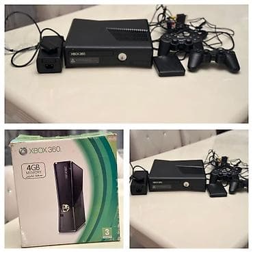 xbox seri s: Endirim ‼️ XBOX 360 4gb tezedi ‼️ hediyye verilib 80 azn Xalqlar — 1