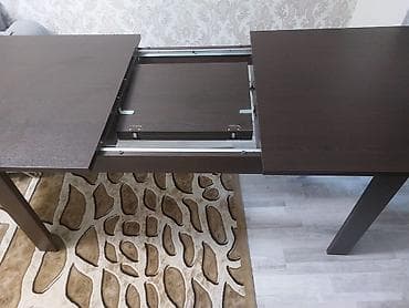 Qonaq otağı və ya mətbəx üçün açılıb-bağlanan stol - Material: tünd — 3