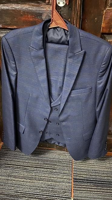 Cinslər: Kostyum, Demisezon, Milano, S, rəng - Göy — 2