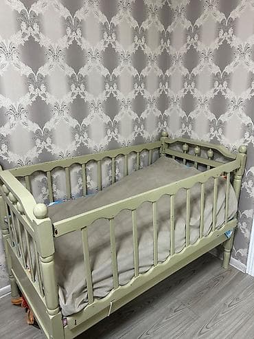 uşaq beşikləri: Ushaq ucun beshik 30azn unvan Hezi aslanov — 5