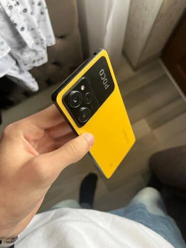 poco m5 pro qiymeti: Poco X5 Pro 5G, 256 GB, rəng - Sarı, Barmaq izi — 6