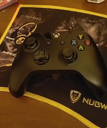 PS5 (Sony PlayStation 5): Xbox One konsolu - Model: Microsoft Xbox One (orijinal sürüm) - Rəng — 4