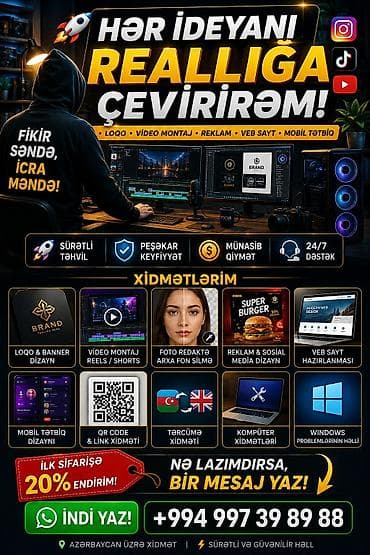 ucuz yuk dasima bakı: Veb saytların hazırlanması | Domen — 1
