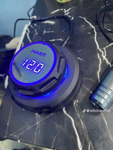 MAST döymə avadanlığı dəsti - MAST pen tipli döymə maşını: yığcam — 3