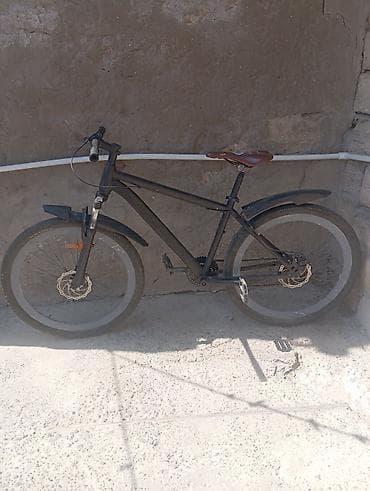 Şəhər və yüngül off-road gəzintiləri üçün dağ velosipedi — 1