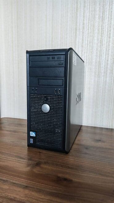 Modemlər və şəbəkə avadanlıqları: Dell Optiplex 360 (Tək keys) • Processor İntel Core 2 Duo @ 2.80GHz — 1