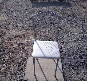 metbex wkafi: Mətbəx üçün, rəng - Ağ Stul — 1