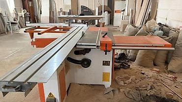 Оборудование для мойки: A.R.T.E.M. A2800 format-kəsim dəzgahı - Format: 2800 mm sürgülü stol — 4