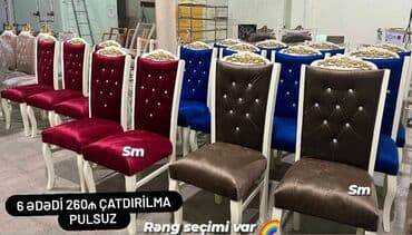 складные стулья: Sifarişlə hazırlanır reng seçimi var 🌈 Təhfil 3/5 gün ərzində Şəhər — 1
