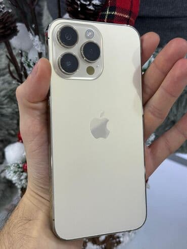IPhone 14 Pro Max, 128 GB, Qızılı, Face ID