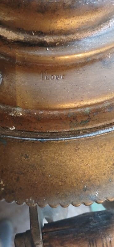 Plitələr və bişirmə panelləri: İşlənmiş Od Samovar, 7 l, Ünvandan götürmə, Pulsuz çatdırılma — 5