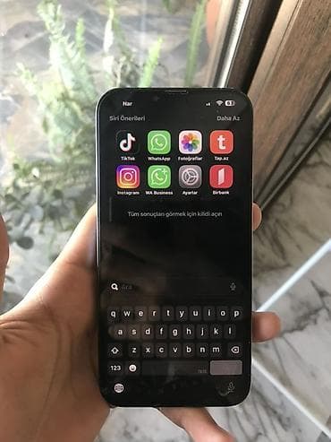 15 pro max dubay: IPhone 13 Pro Max, 256 GB, Göy, Zəmanət, Simsiz şarj — 5