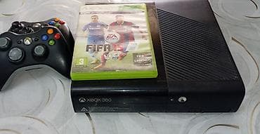 Xbox 360 oyun konsolu paketi - Model: Xbox 360 (S/Late Slim korpus) -