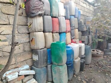 ucuz perdeler bakida: Plastik kanistrlər – müxtəlif həcm və rənglərdə - Material: qalın — 7