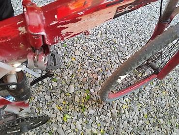 velosiped toba: Qatlanan dağ velosipedi – 26” təkərlər, disk əyləclər - Rəng — 6