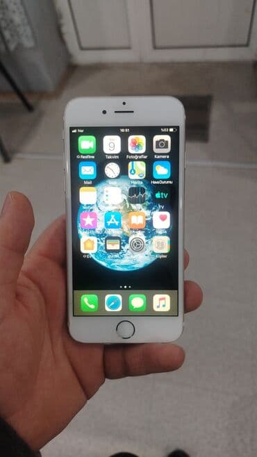 держатель телефона на стедикам fly tech 6: IPhone 6, Золотой, Отпечаток пальца — 2