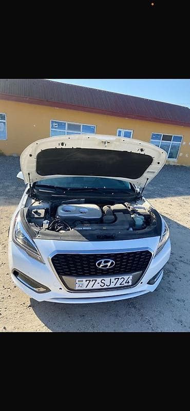 hyundai ölüxana bakı: Hyundai Sonata: 2 l | 2017 il Sedan — 6