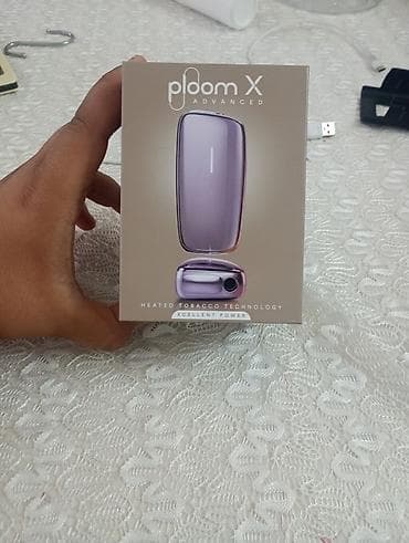 vozol qelyan: Ploom X Advanced – tütün qızdırma cihazı - Brend/model: Ploom X — 4