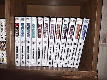 Manga berserk 1-12 set turkce 0 hasar yepyeni