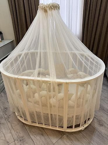 oglan sekili: Oğlan və qız üçün, Yumru, Beşik, Dəst ilə, Yellənmə mexanizmsiz — 2