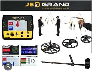 JEO GRAND – peşəkar metal detektoru və uzaqmənzilli lokator sistemi