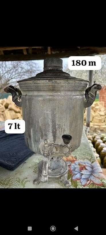 варитекс баку: RR💫 7 lt od samovari qedmi savet malidi Qiymet 180 azn Unvan Qebele — 1