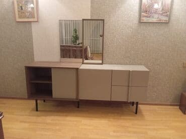 Restoran mebeli: İşlənmiş, Güzgülü — 1