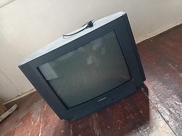 franko smart tv: Samsung CRT televizor - Ekran: təxmini 21–25 düym küncdən-küncə — 2