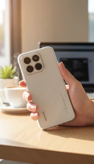 htc one m7: Honor X8c, rəng - Ağ, Sənədlərlə — 1