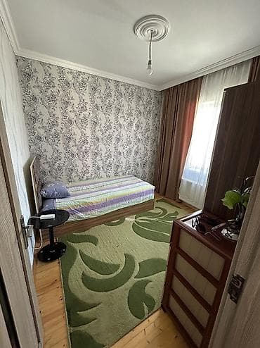 studio menziller: 3 otaqlı, 75 kv. m, Yeni təmirli — 5
