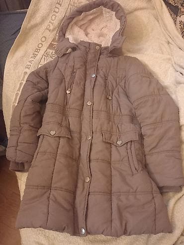 Куртка, Для девочек, 8 - 9 лет
