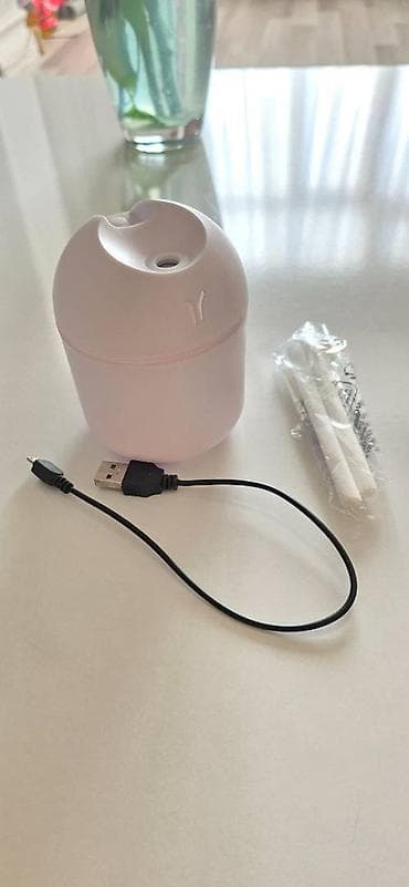 ev sekileri: Satılır hava nəmləndirici. Led işıqlı rəngləri dəyişir. İçinə ətir — 2