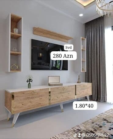 Yeni, TV stend, Kredit yoxdur, Azərbaycan