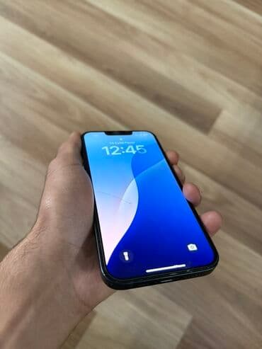 narda gizli nomreni legv etmek: IPhone 13, Qara, Face ID — 3