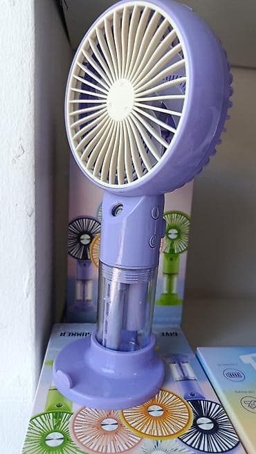 ventilator almaq: Daşınan mini ventilyator – su buxarlandırıcı (mist) funksiyalı — 1